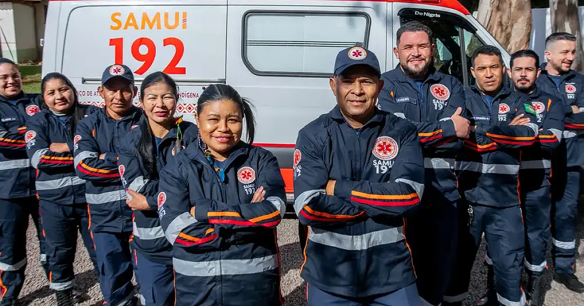 Primeira unidade do Samu indígena é inaugurada em MS