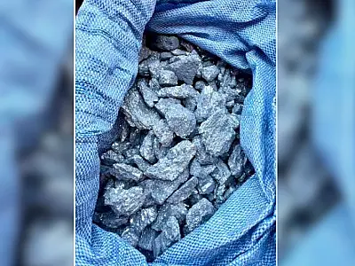 PRF apreende carga ilegal de Antimônio em Corumbá na BR-262