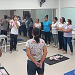 Curso prático de Primeiros Socorros capacita profissionais da educação de Corumbá