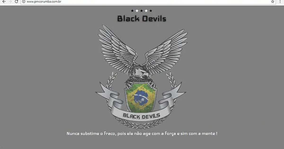Hackers invadem site da Prefeitura de Corumbá pela segunda vez