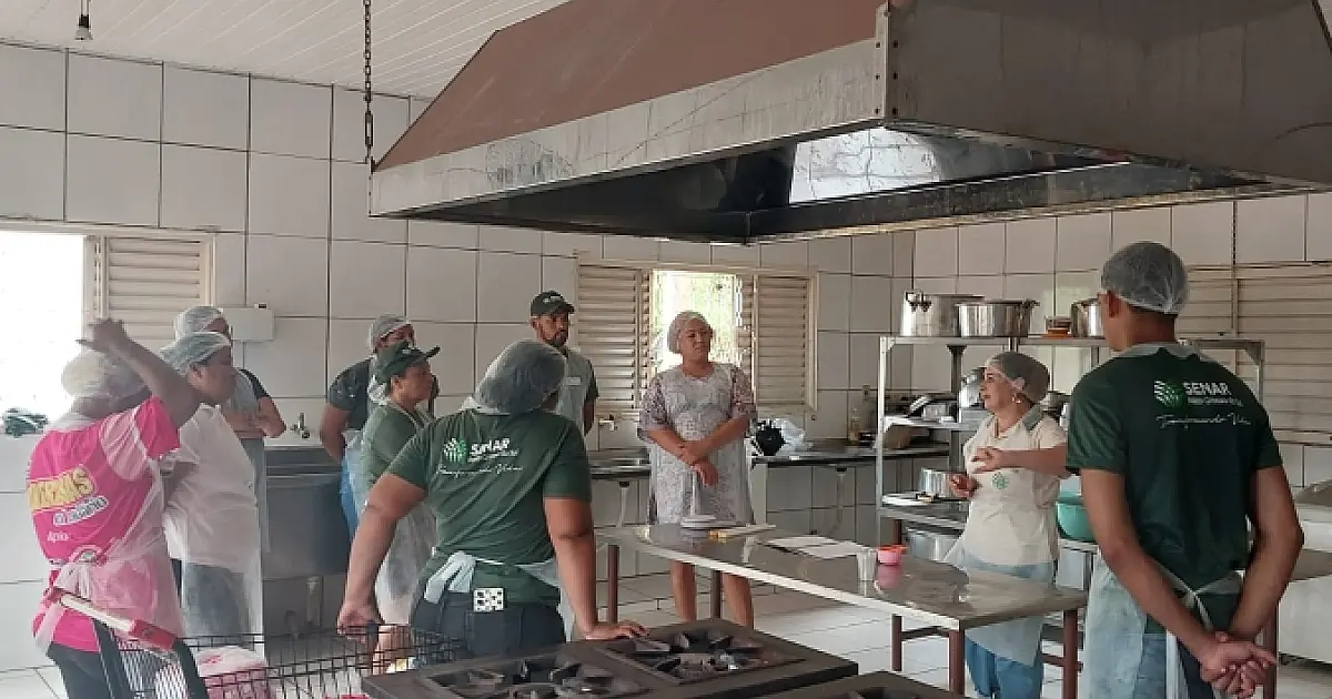 Oficina de Panificação incentiva a geração de renda em Ladário