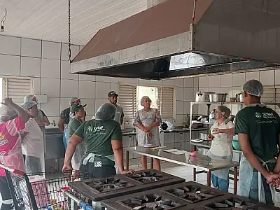 Oficina de Panificação incentiva a geração de renda em Ladário