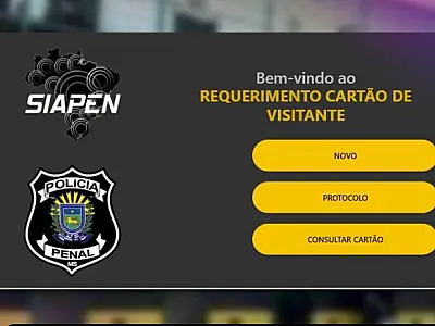 Cadastro de visitante em unidades prisionais de MS agora é on-line