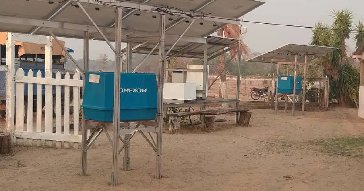 Energia solar é realidade em três escolas ribeirinhas de Corumbá