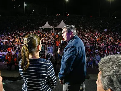 Marcha para Jesus reúne milhares de jovens no aniversário de Campo Grande