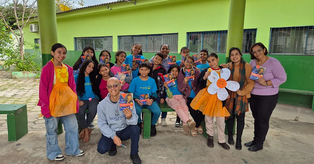 Moinho Cultural reforça ações do Maio Laranja com protagonismo infantil
