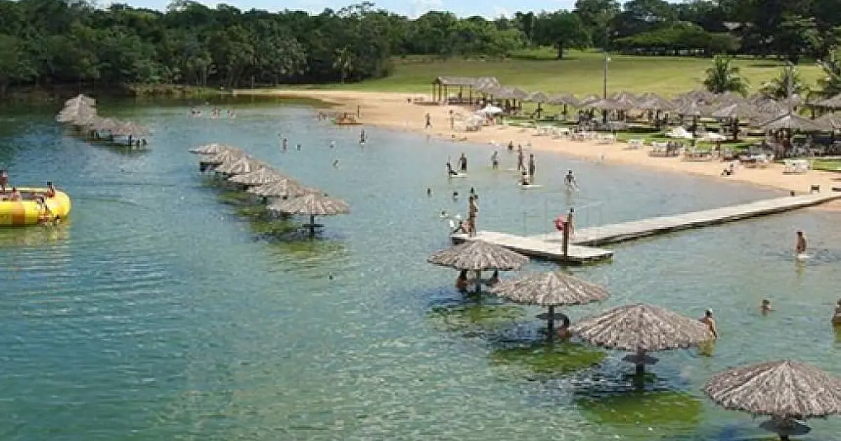 Falso salva-vidas passa mão nas partes íntimas de banhista em balneário de Bonito