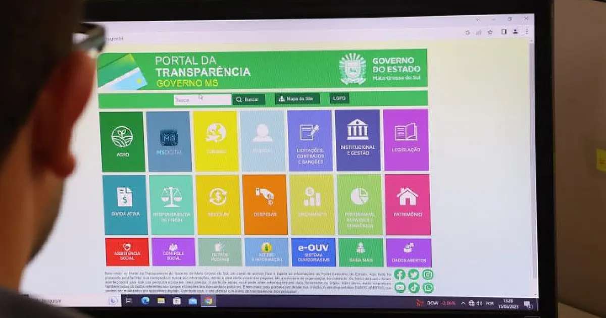 Governo de MS conquista mais uma vez o selo "Diamante" em transparência pública
