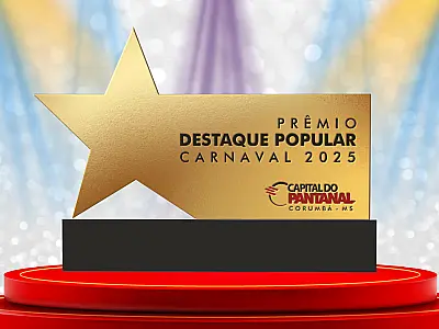 Prêmio vai eleger a melhor Escola de Samba de 2025 escolhida por voto popular