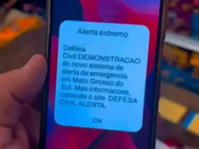 Após simulação, sistema de alerta da Defesa Civil começa a operar em 1&ordm; de outubro
