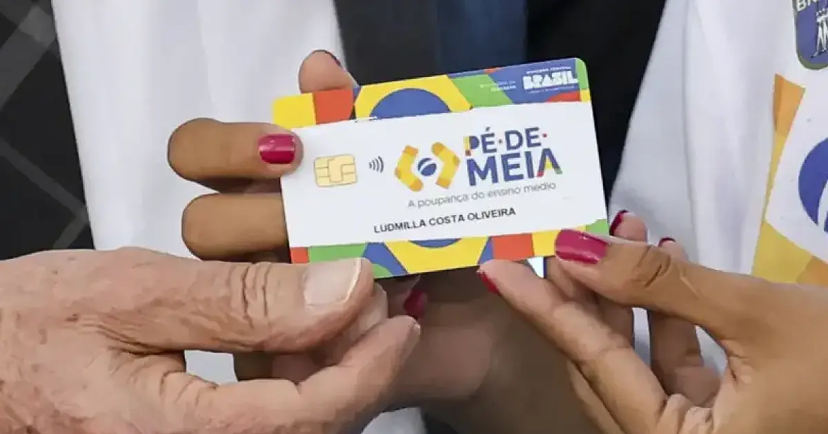 Pé-de-Meia: pagamento a estudantes começa nesta segunda