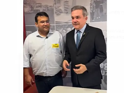 Em Brasília, Dr. Gabriel busca apoio para caminhões-pipa