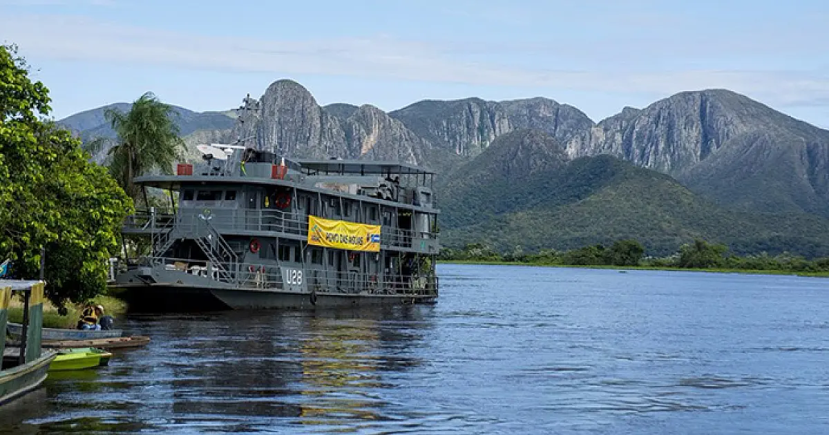 Equipe do Povo das Águas embarca para atender ribeirinhos do alto Pantanal