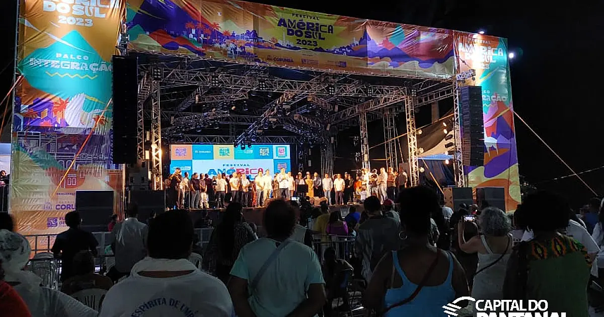 Audiência pública sobre Festival América do Sul acontece na sexta-feira, dia 20