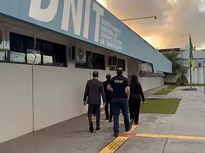 PF não encontra ninguém na Capital ao cumprir mandado que mira fraude no DNIT