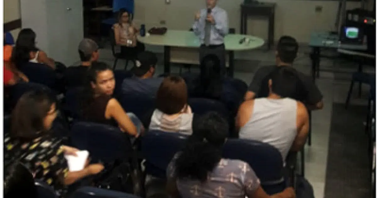 Juiz de Corumbá palestra para acadêmicos da UFMS