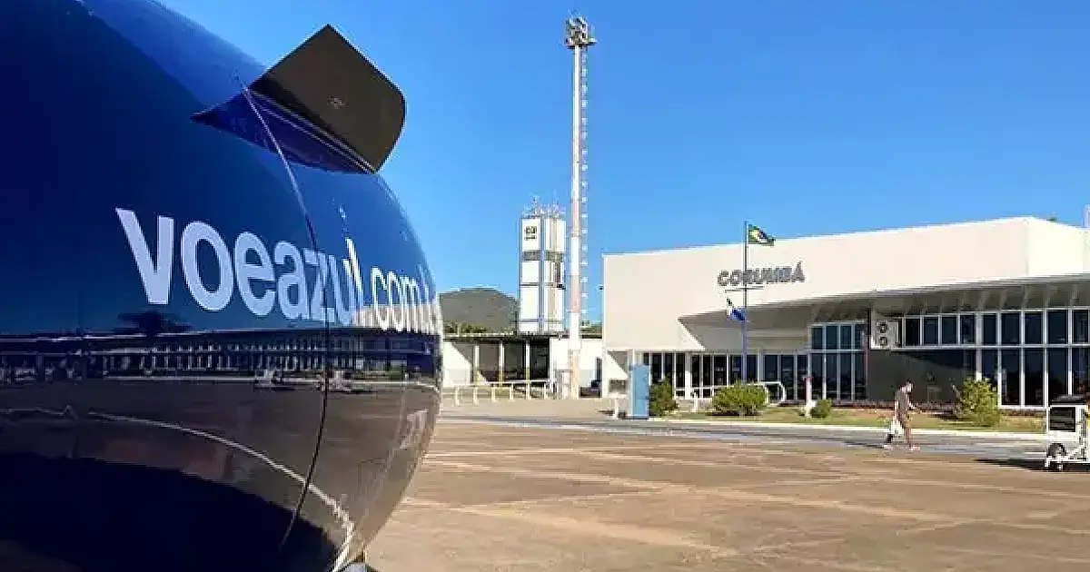 Voo Corumbá-Campinas será sazonal com previsão de retomada em abril de 2026