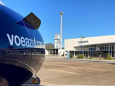 Voo Corumbá-Campinas será sazonal com previsão de retomada em abril de 2026
