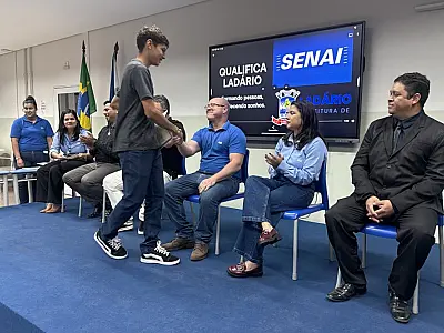 Evento celebra formação de alunos do Programa Qualifica Ladário