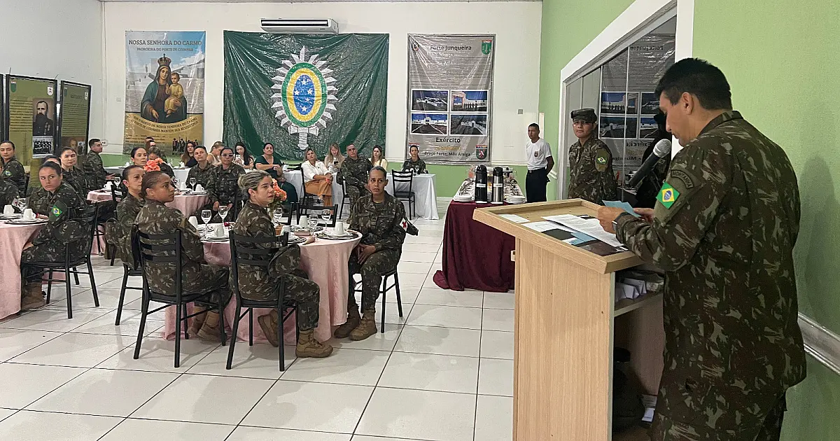 Exército realiza evento em Corumbá em homenagem ao Dia da Mulher