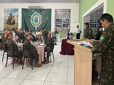 Exército realiza evento em Corumbá em homenagem ao Dia da Mulher