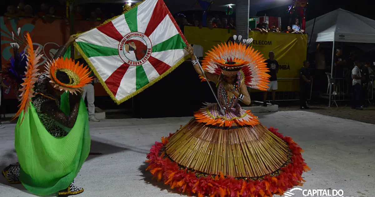 Mocidade da Nova Corumbá faz Ensaio Show nesta quinta-feira, 23