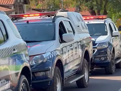 Autor de perturbação do sossego é preso após agredir PM em Ladário