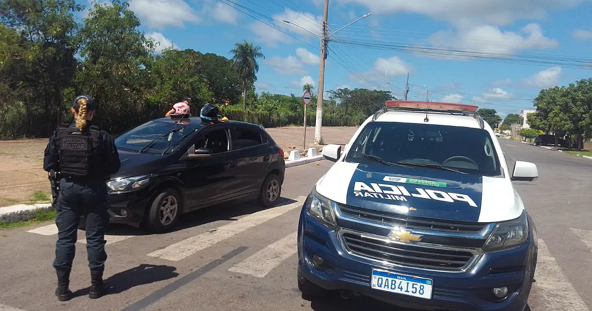 Veículo com restrição é recuperado e suspeito é preso em Corumbá