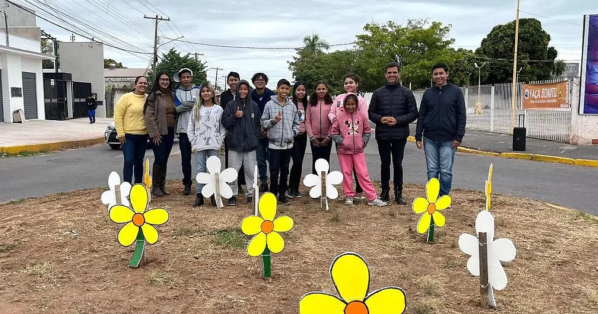 Cidade Dom Bosco mobiliza comunidade com ações do Maio Laranja