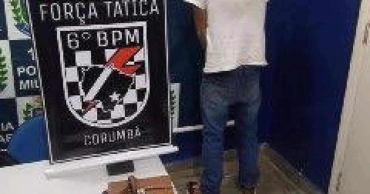Homem é preso por roubo no Centro