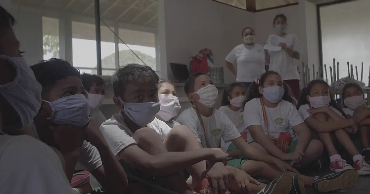 Ilumina Pantanal muda rotina de escola pantaneira que atende 59 crianças em regime de internato