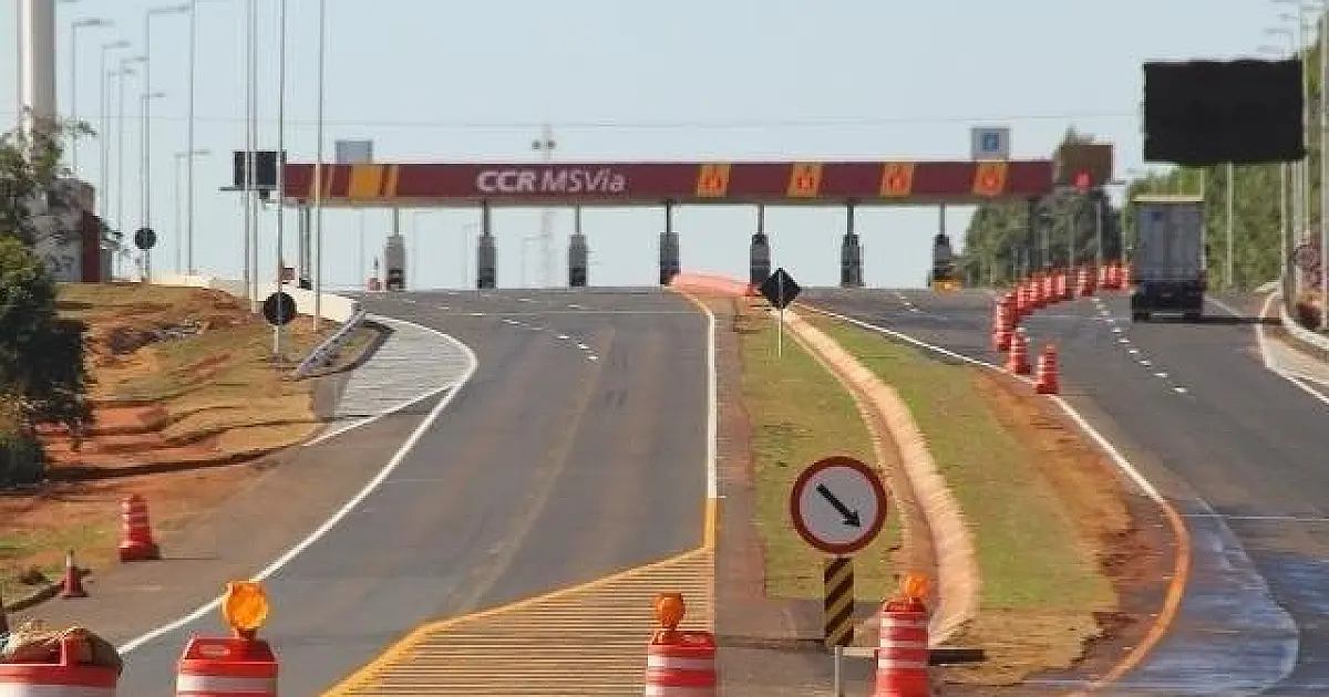 Reajustado em até 8,6%, pedágio na BR-163 em MS já está mais caro