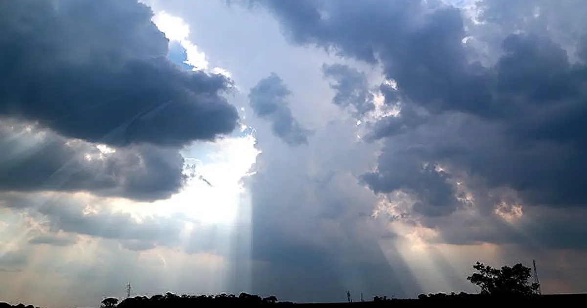 Meteorologia prevê fim de semana de tempo instável
