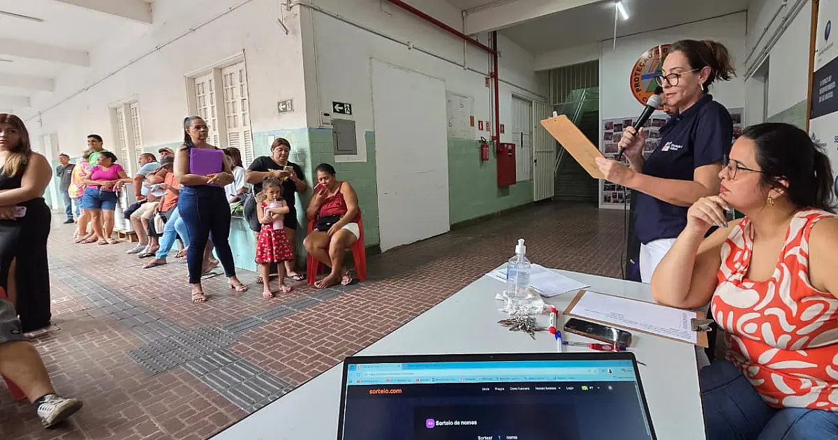 Sorteio definiu barraqueiros para área comercial do Jardim de Natal em Corumbá