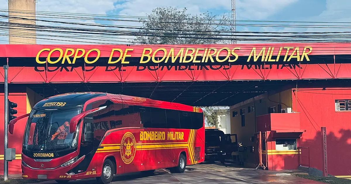 CBMMS recebe primeiro ônibus interestadual para operações no Pantanal