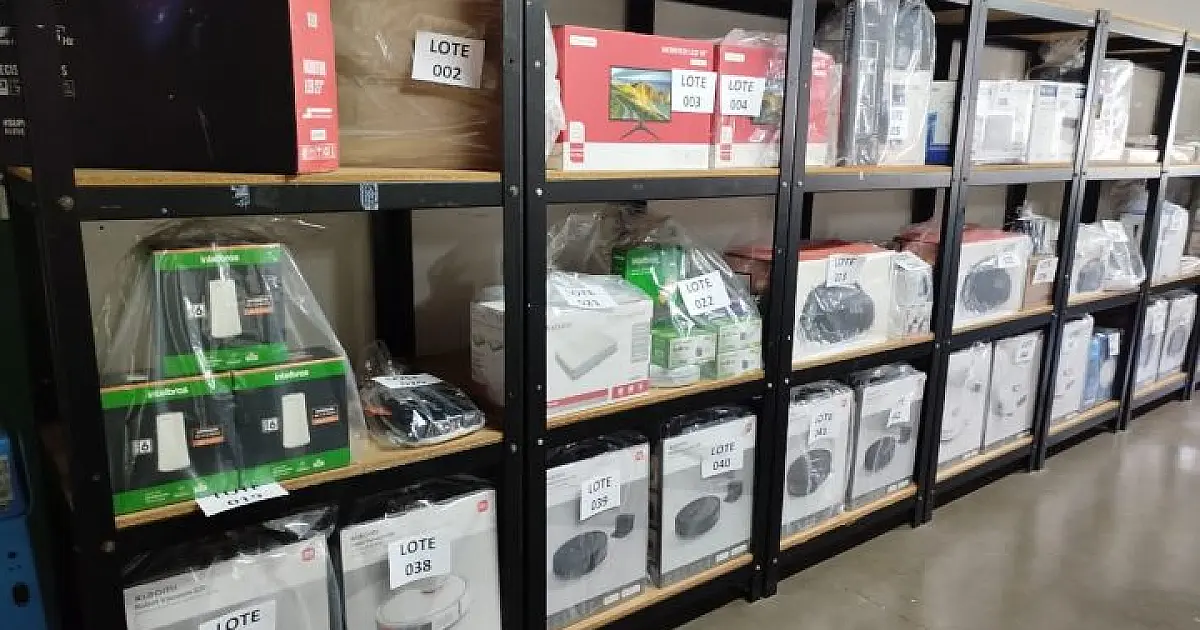 Leilão da Sefaz tem mais de 300 lotes de produtos diversos; lances vão até 29 de setembro