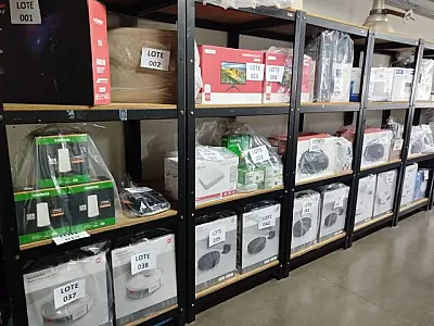 Leilão da Sefaz tem mais de 300 lotes de produtos diversos; lances vão até 29 de setembro