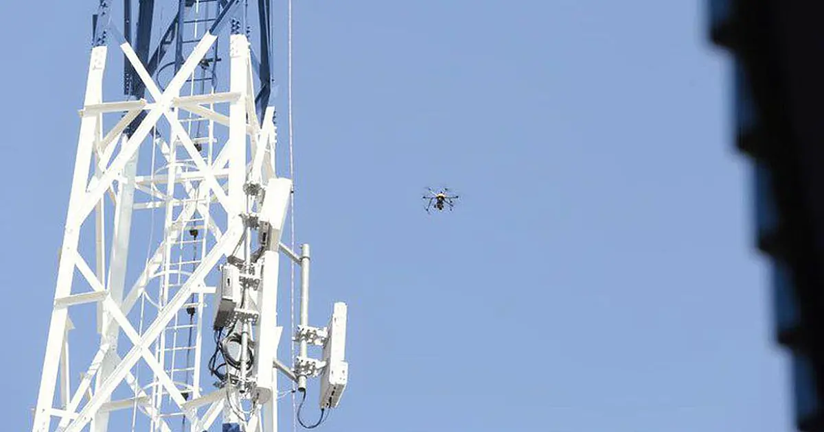 Brasil inaugura primeira antena rural para a internet 5G