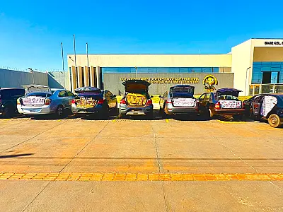 Comboio com droga e cigarro contrabandeado é apreendido em Ponta Porã