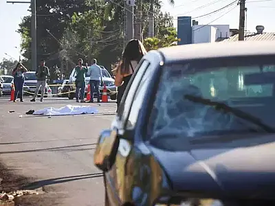 Trânsito matou 1 pessoa por dia em MS e mais da metade é homem