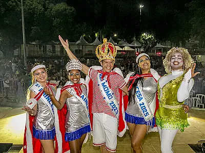 Corte de Momo promete Carnaval com muita alegria, energia e responsabilidade
