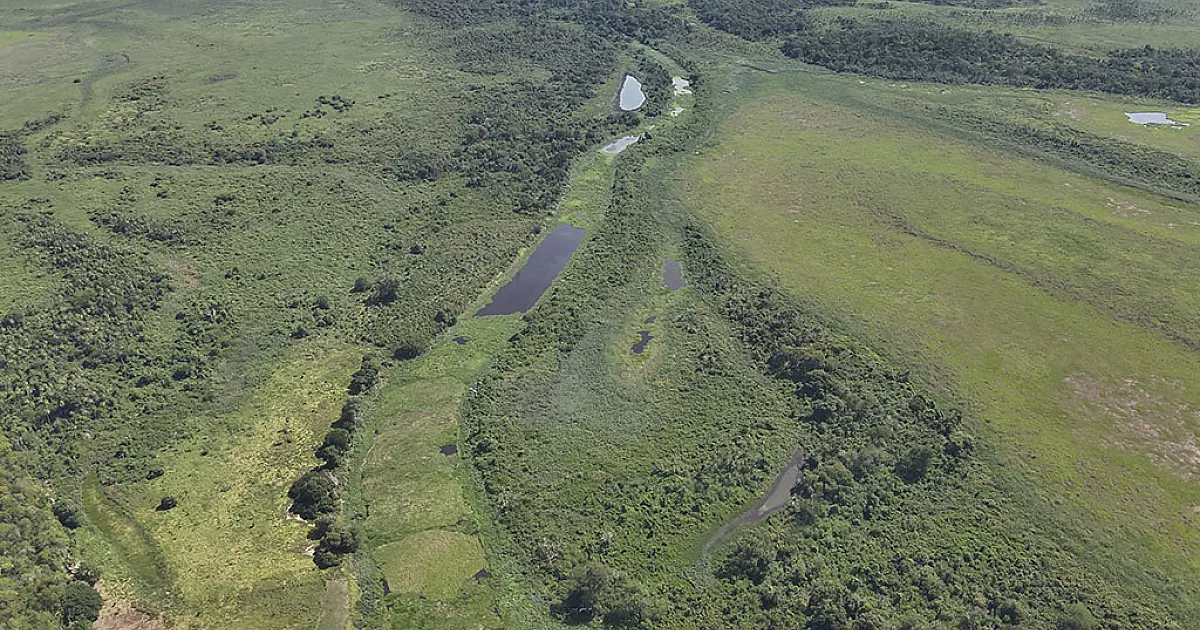 Baixo nível do Rio Paraguai impede limpeza da Baía do Castelo
