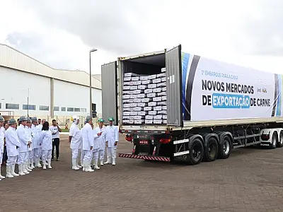 Corredor Bioceânico é aposta para reduzir custos e tempo para impulsionar exportação de carne em MS