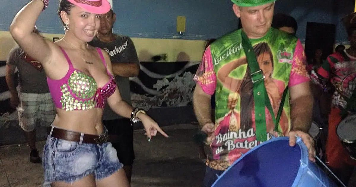 Rainha da Império do morro Lucilinha diz que traz surpresa para este ano