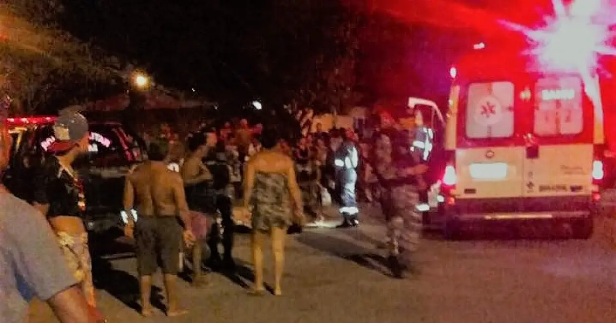 Homem é morto a tiros no bairro Centro América