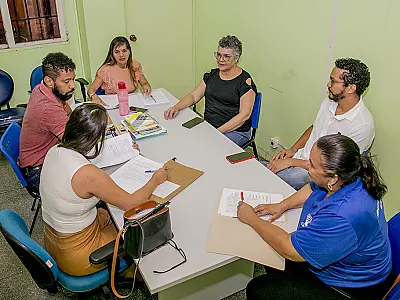 Município discute implantação de projetos terapêuticos no Estabelecimento Penal