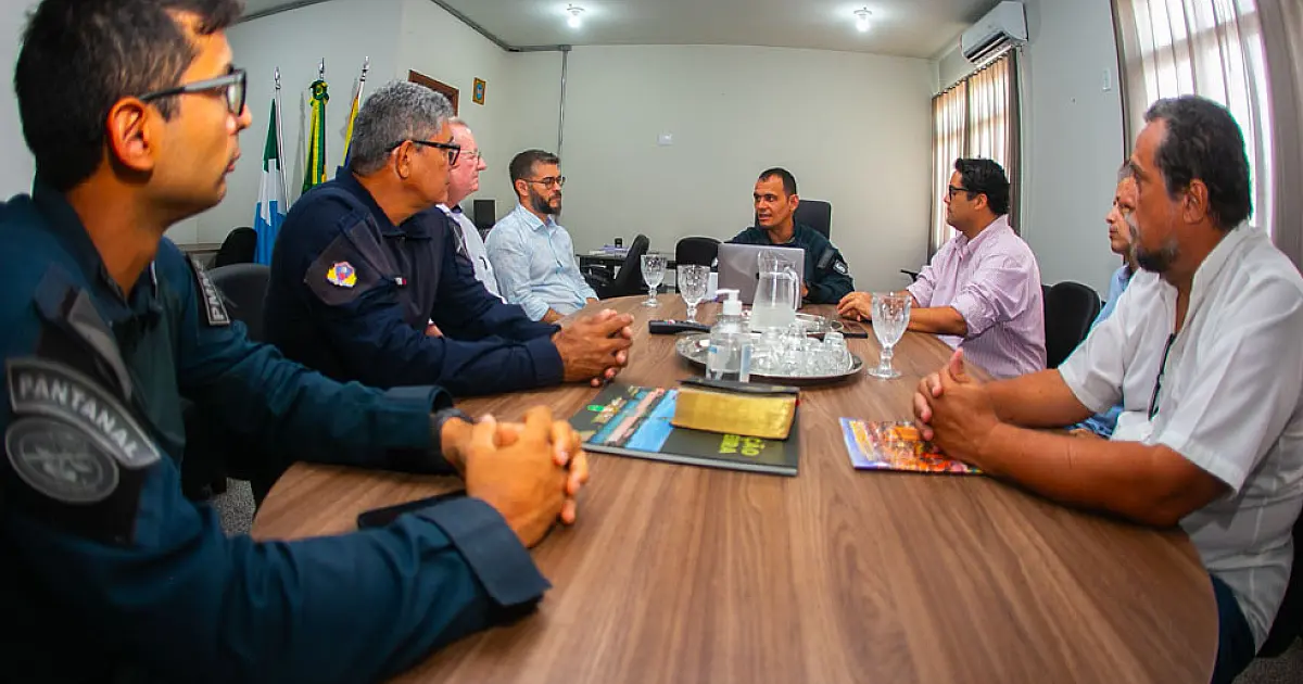 Prefeitura e instituições alinham ações para reforçar a segurança no centro durante o fim de ano