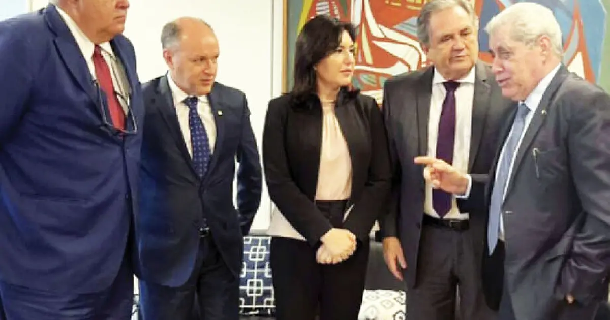 MDB de MS cogita trocar Simone por candidatos a senador de outros partidos