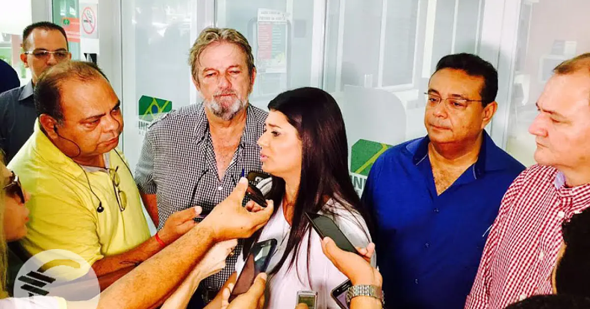 Governadora discute reativação do Porto de Ladário