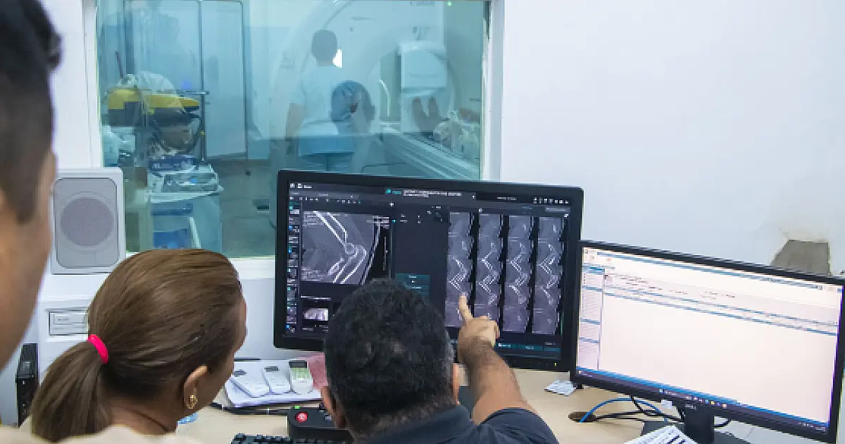 Novo tomógrafo já está em funcionamento na Santa Casa de Corumbá